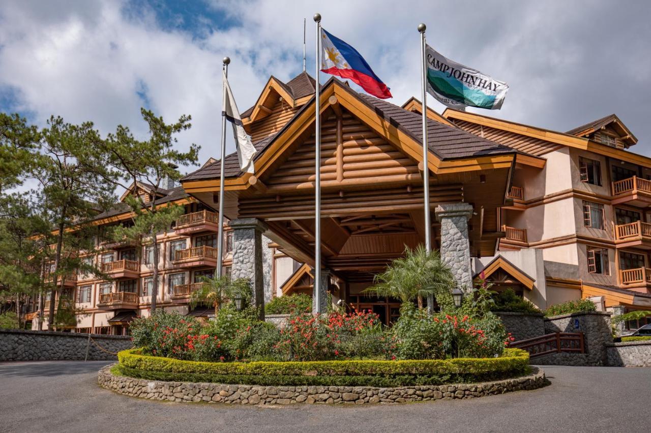 The Manor At Camp John Hay Hotell Baguio City Exteriör bild