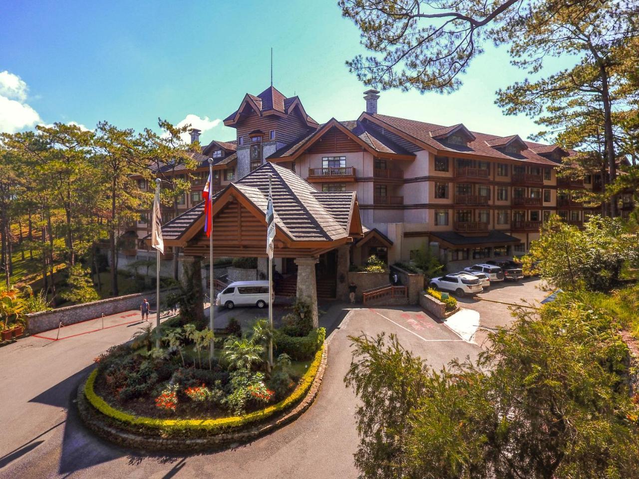 The Manor At Camp John Hay Hotell Baguio City Exteriör bild