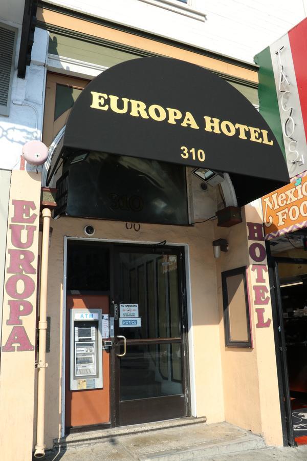 Europa Hotel San Francisco Exteriör bild
