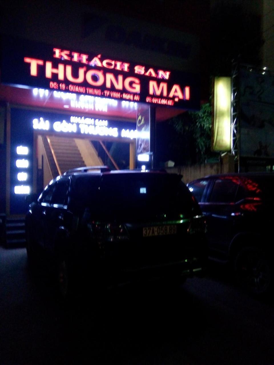 Khach San Thuong Mai Hotell Yen Thinh Exteriör bild