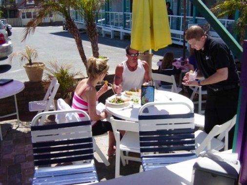 Spray Beach Hotel Restaurang bild