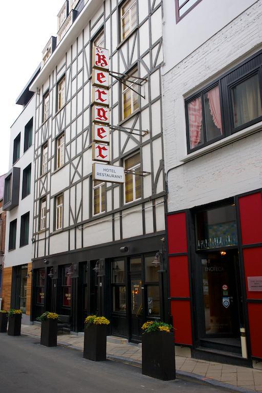 Le Berger Hotel Bryssel Exteriör bild