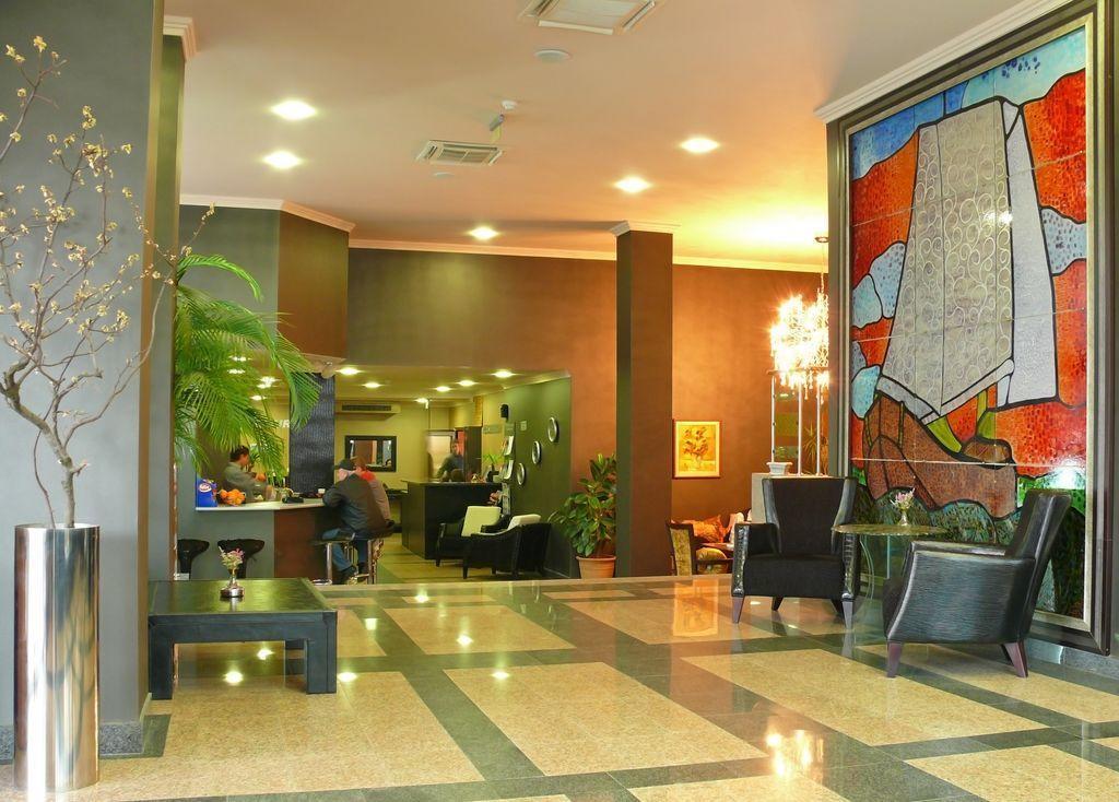 City Hotell Stara Zagora Exteriör bild