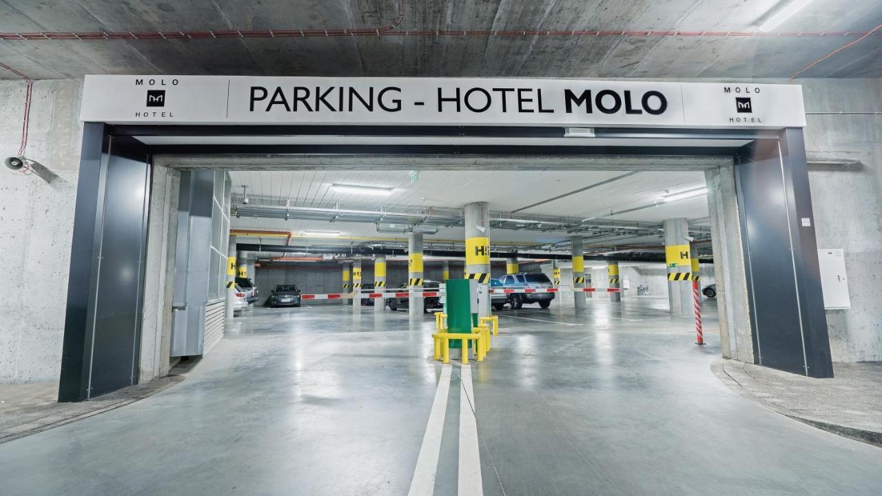 Hotel Molo Sopot Exteriör bild