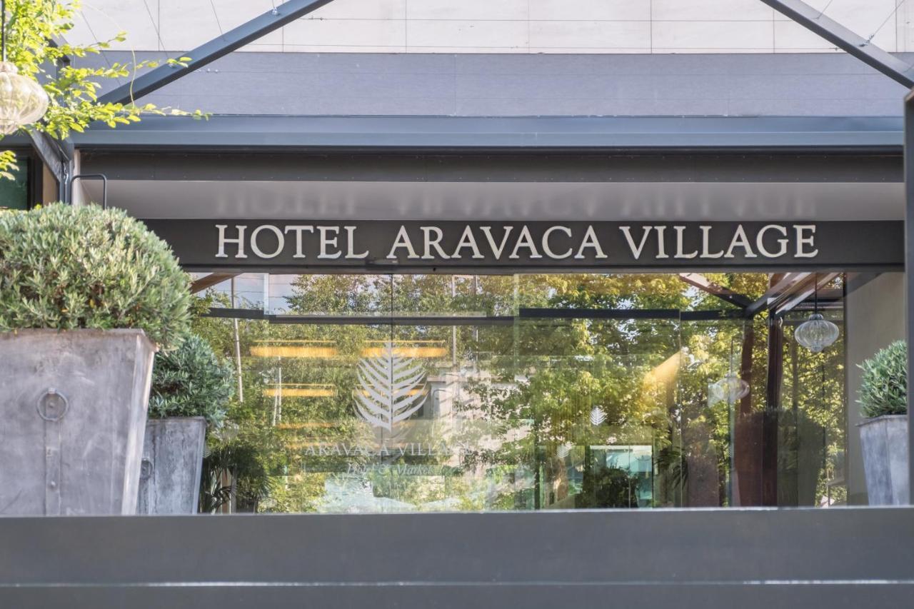 Aravaca Village Hotel Madrid Exteriör bild