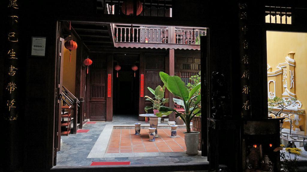 Vinh Hung Heritage Hotel Hoi An Exteriör bild