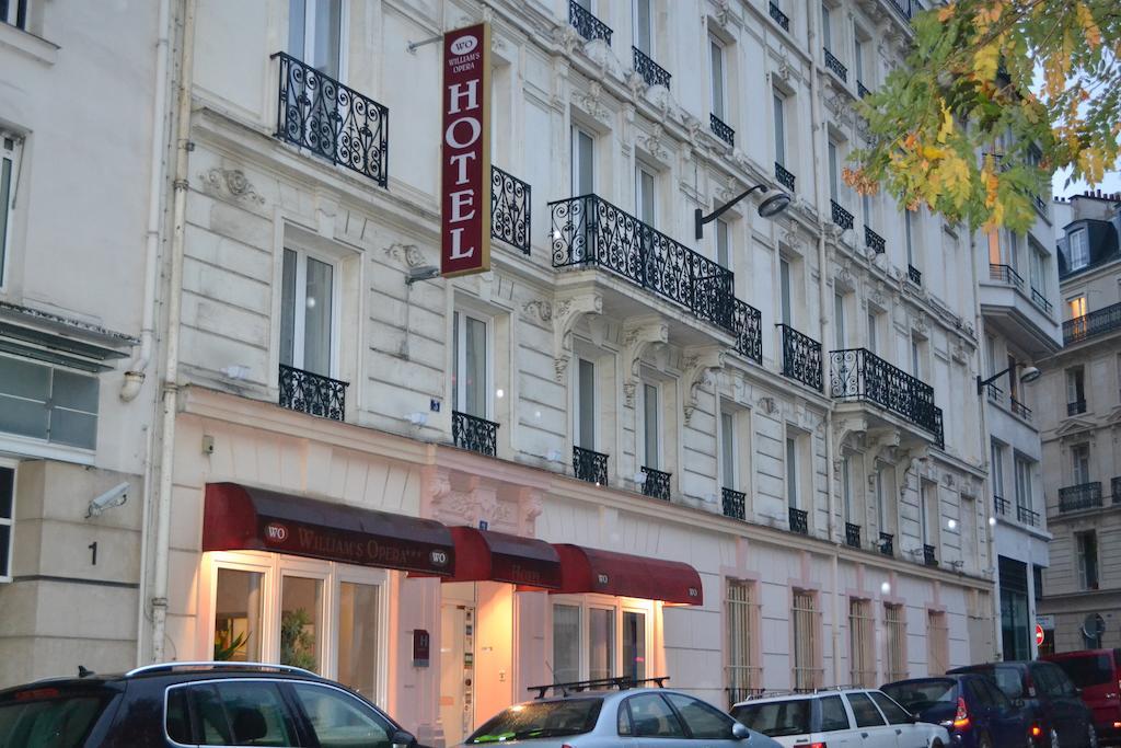 Hotel William'S Opera Paris Exteriör bild