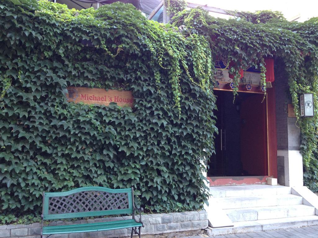 Michael'S House Beijing Hotell Exteriör bild