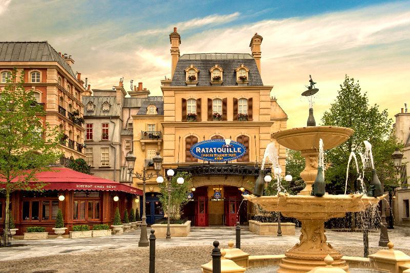 Disneyland Hotel Chessy  Exteriör bild