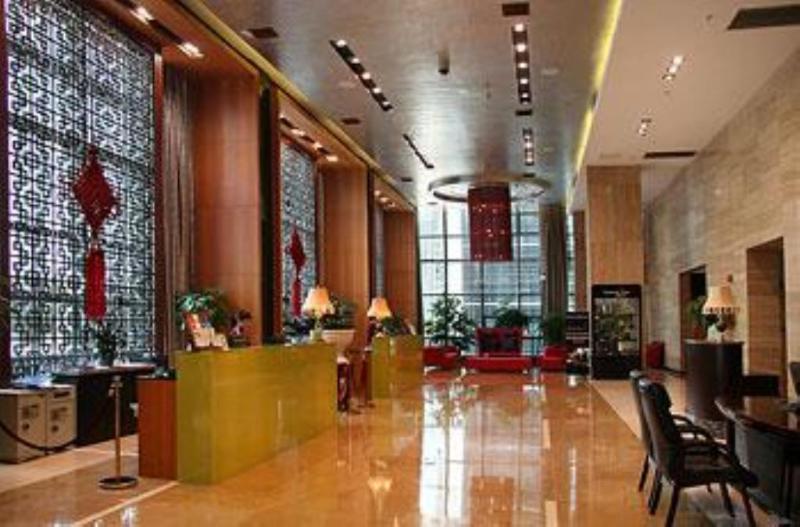 Golden Central Hotel Shenzhen Exteriör bild