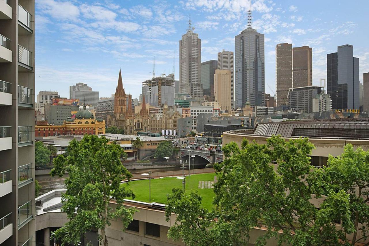 Gem Apartments - Southgate Melbourne Exteriör bild