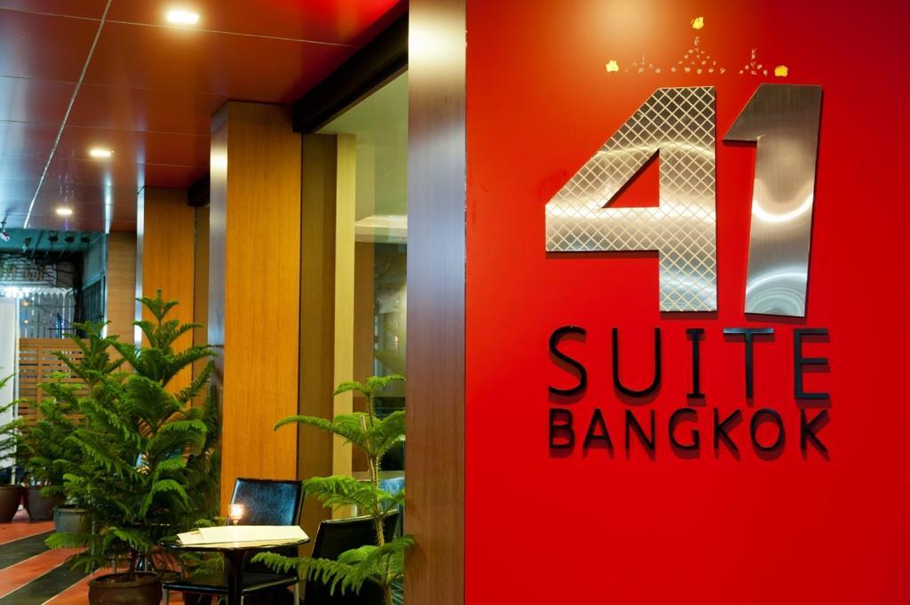 41 Suite Bangkok Exteriör bild
