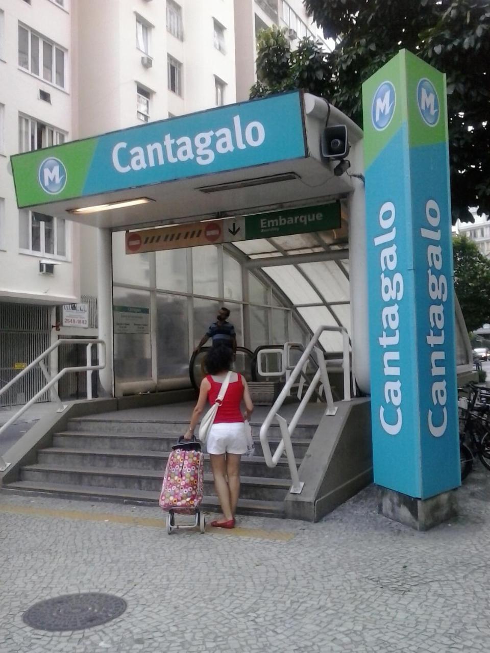 The Real Copacabana Apartment Rio de Janeiro Exteriör bild
