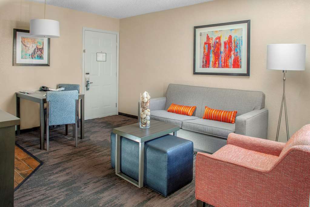 Homewood Suites By Hilton Dallas-Plano Rum bild