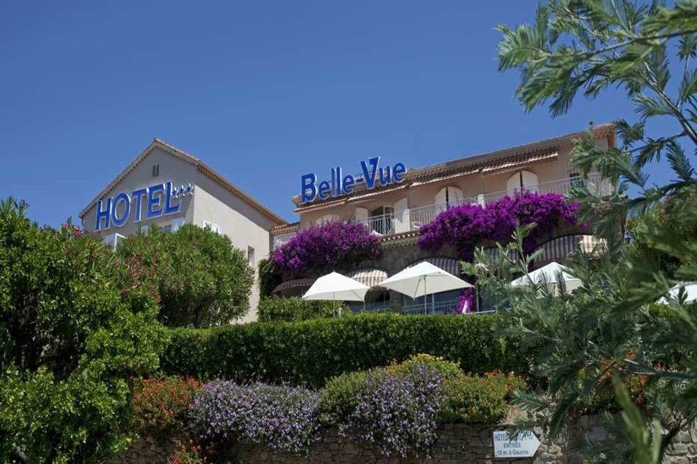 Hotel Belle Vue Le Lavandou Exteriör bild