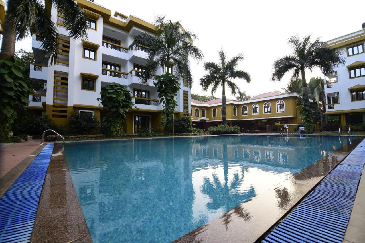 Crystal By Morpho, Goa Villagio Resort Betalbatim Exteriör bild