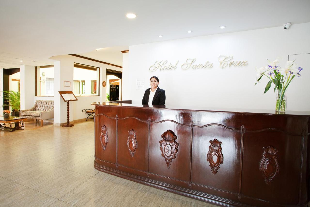 Hotel Santa Cruz Lima Exteriör bild