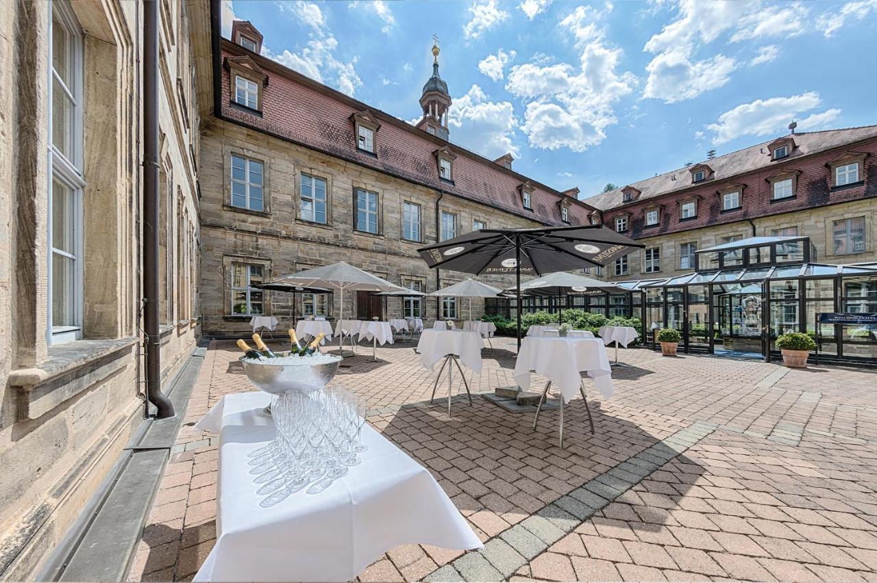 Welcome Hotel Residenzschloss Bamberg Exteriör bild
