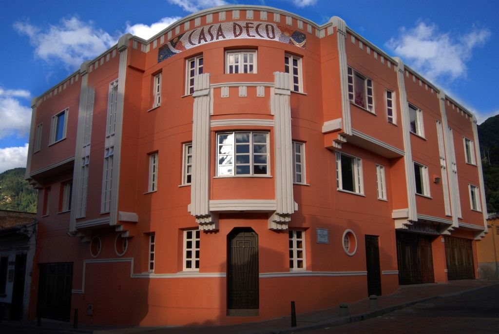 Hotel Casa Deco Bogotá Exteriör bild