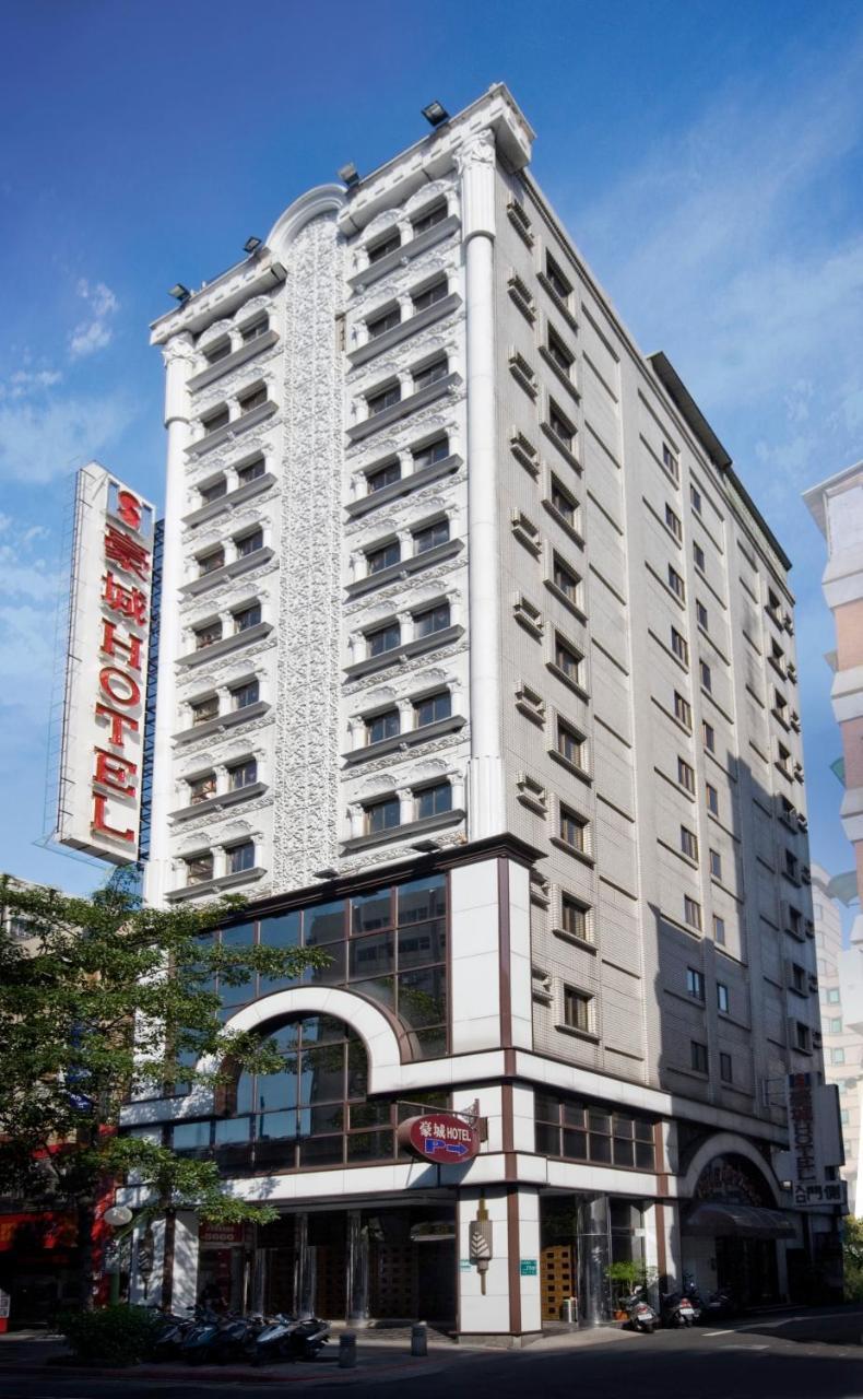 Hope City Fushing Hotel Taipei Exteriör bild