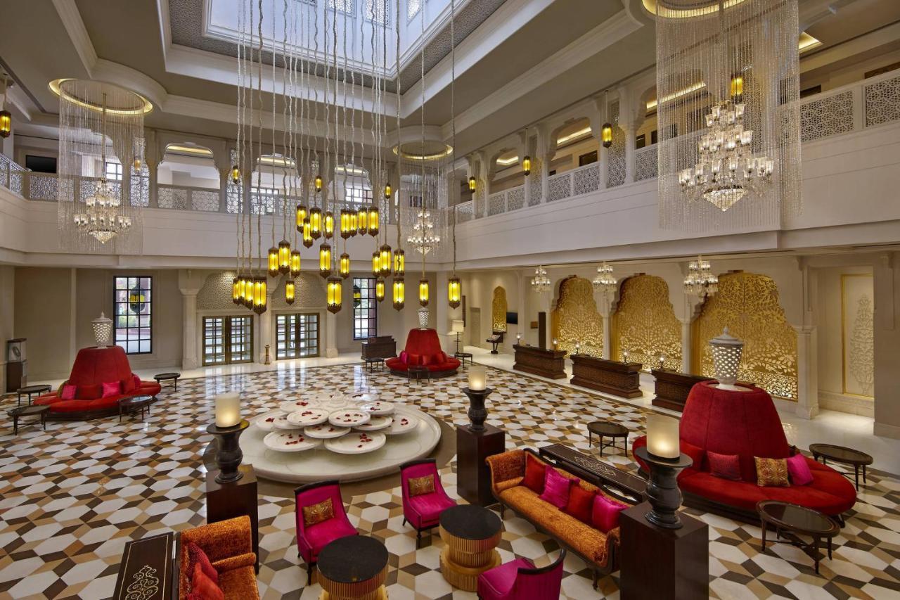 Itc Rajputana, A Luxury Collection Hotel, Jaipur Exteriör bild