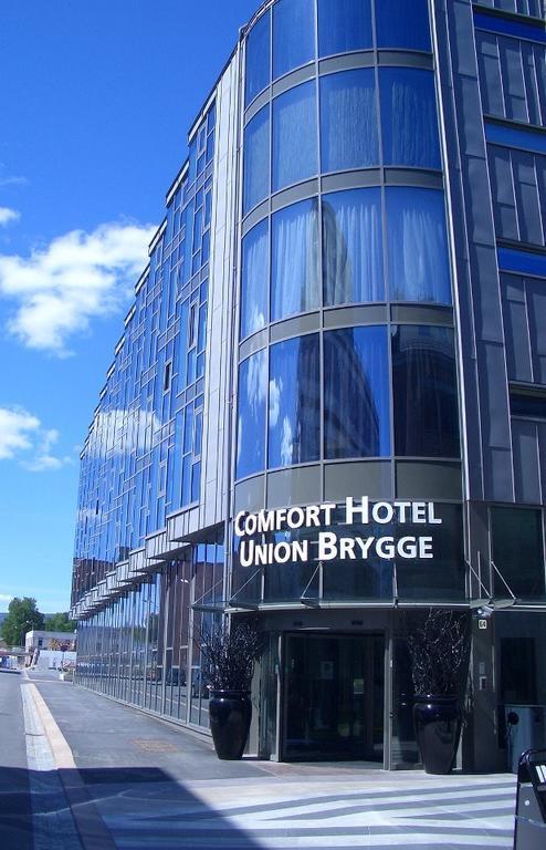 Comfort Hotel Union Brygge Drammen Exteriör bild