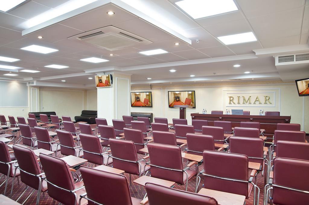 Rimar Hotel Бассейн И Спа Krasnodar Exteriör bild