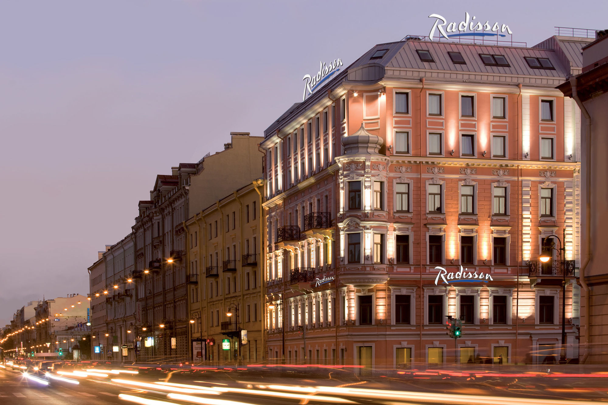 Radisson Sonya Hotel Sankt Petersburg Exteriör bild