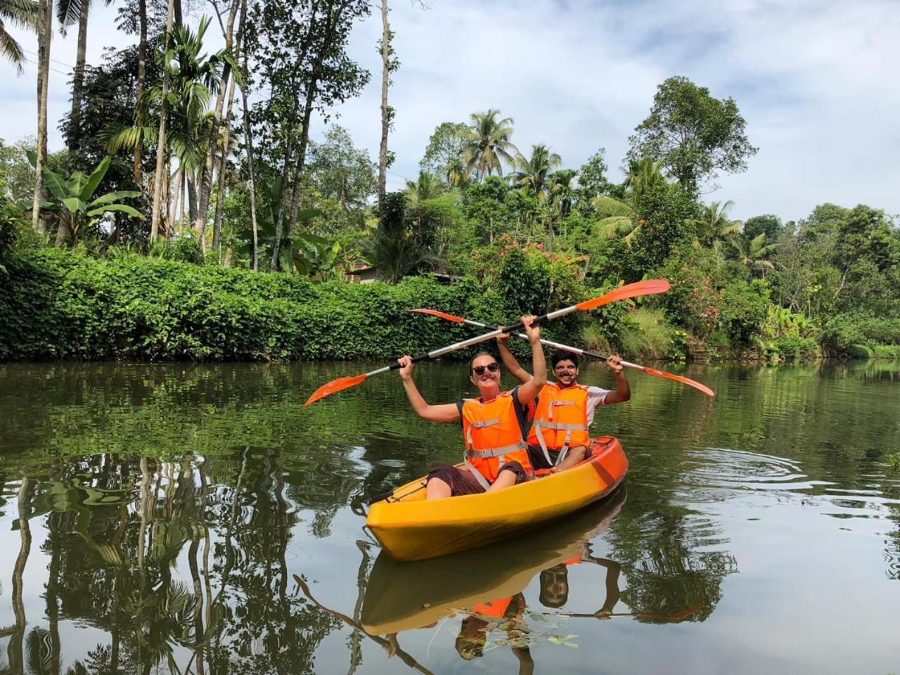 Kuttickattil Gardens Homestay Kottayam Exteriör bild