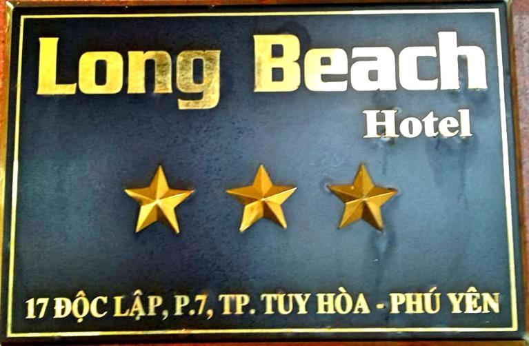 Long Beach Hotel Tuy Hoa Exteriör bild