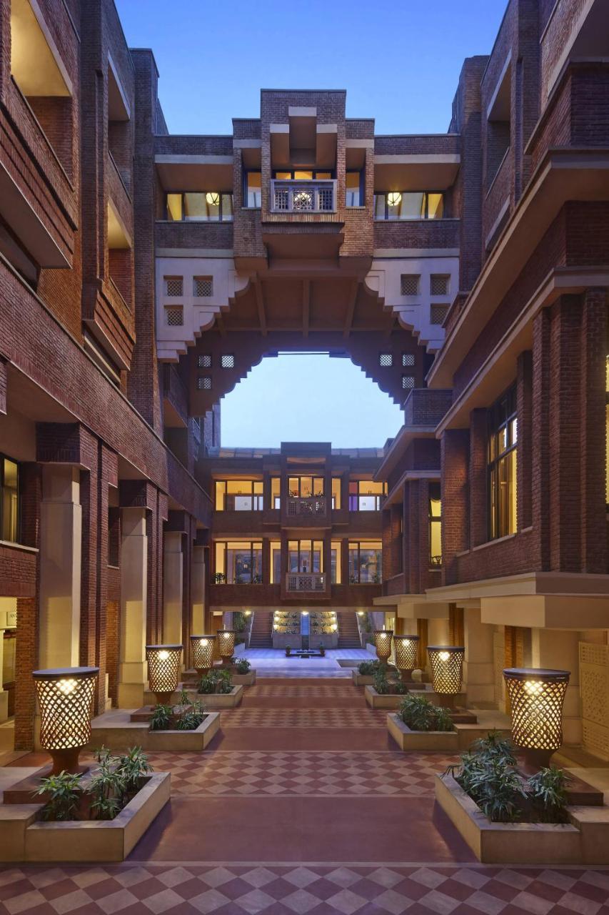 Itc Rajputana, A Luxury Collection Hotel, Jaipur Exteriör bild