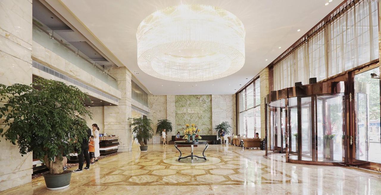 Maixinge International Hotel Shanghai Exteriör bild