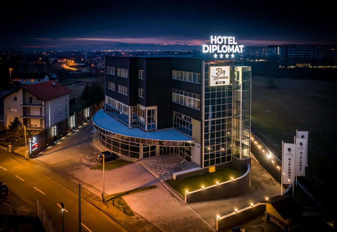 Hotel Diplomat Zagreb Exteriör bild