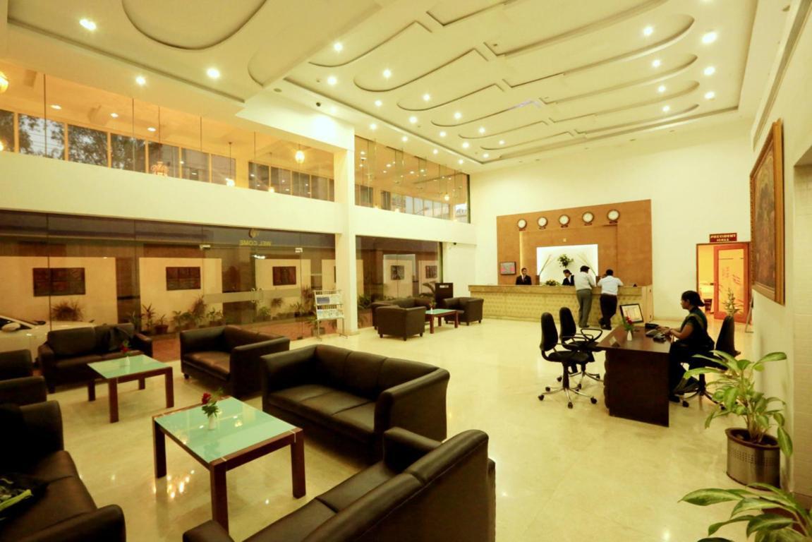 The Fern Residency - Yeshwanthpur Hotell Bangalore Exteriör bild