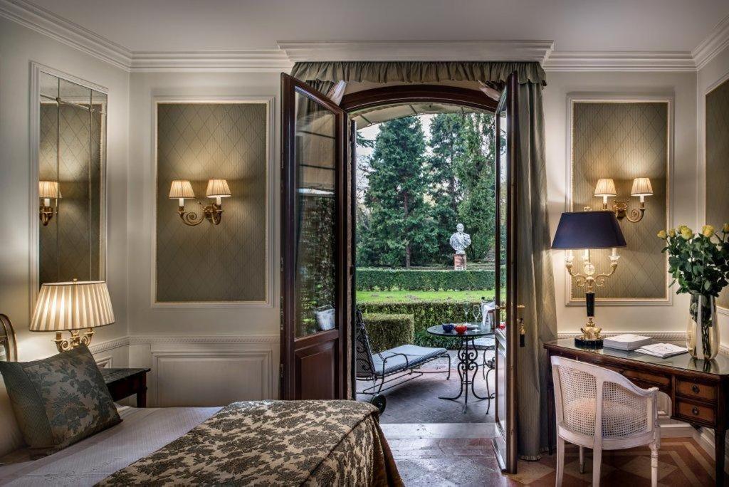 Relais Et Chateaux Hotel Villa Franceschi Mira Exteriör bild