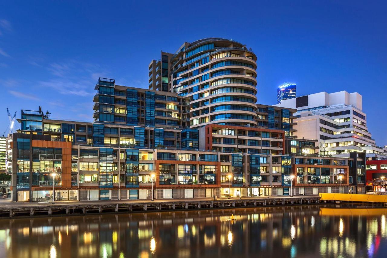 Waterfront Melbourne Apartments Exteriör bild