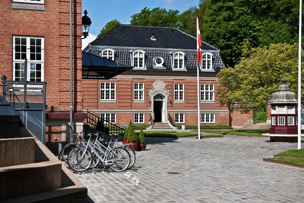 Hotel Koldingfjord Exteriör bild
