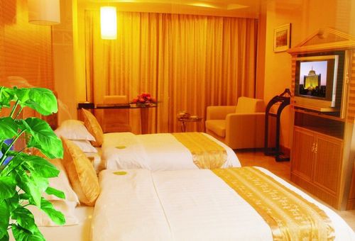 Wanhao Business Hotel Guangzhou Bekvämligheter bild