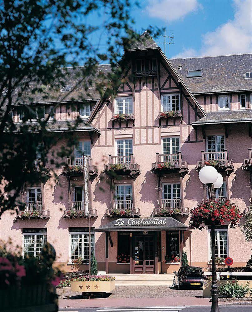 Hotel Le Continental Forges-les-Eaux Exteriör bild