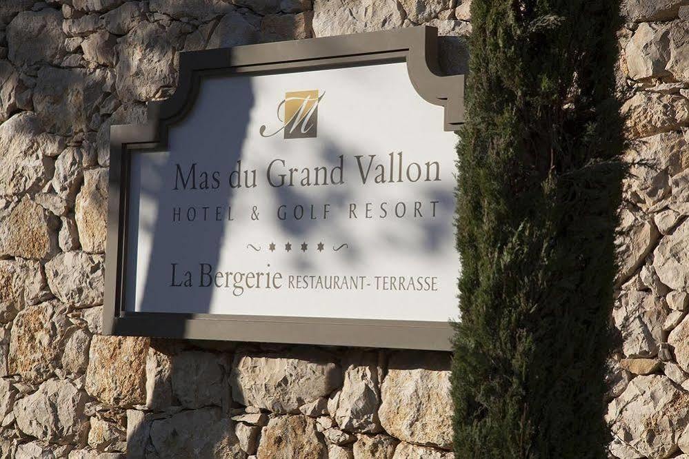 Residence Hoteliere 4 Etoiles Les Mas Du Grand Vallon Mougins Exteriör bild