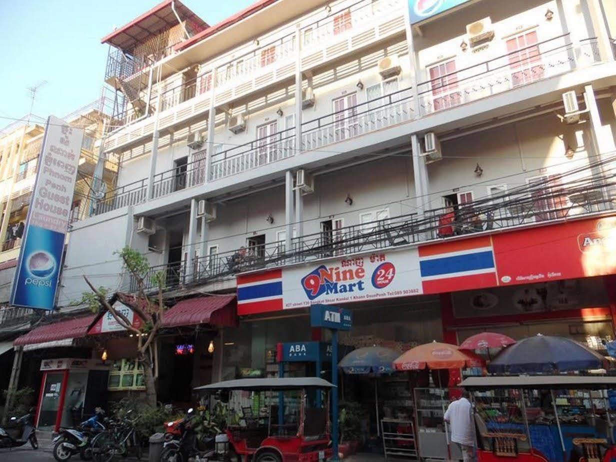 New Mekong Guesthouse Phnom Penh Exteriör bild