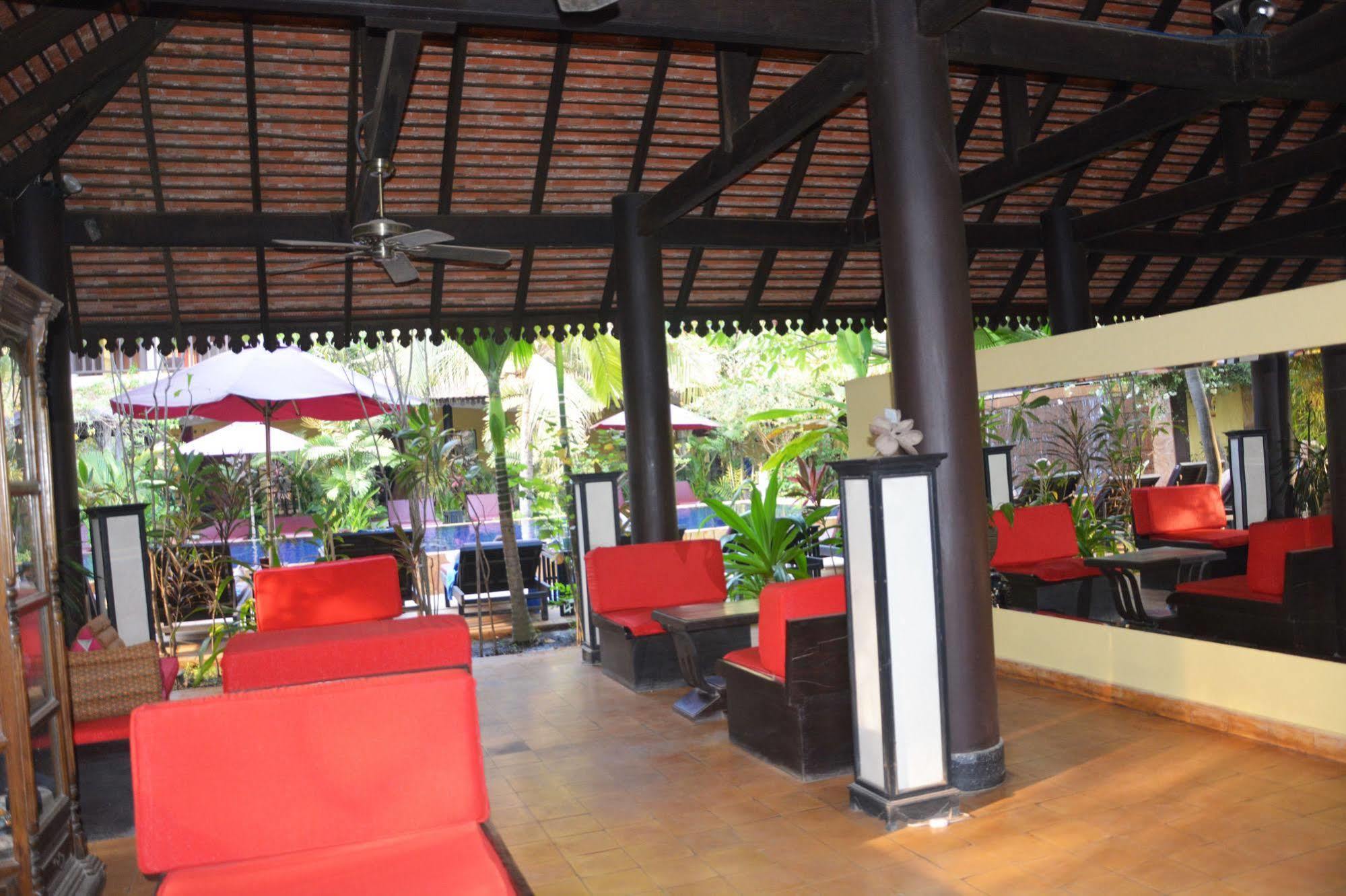 Siddharta Boutique Hotel Siem Reap Exteriör bild