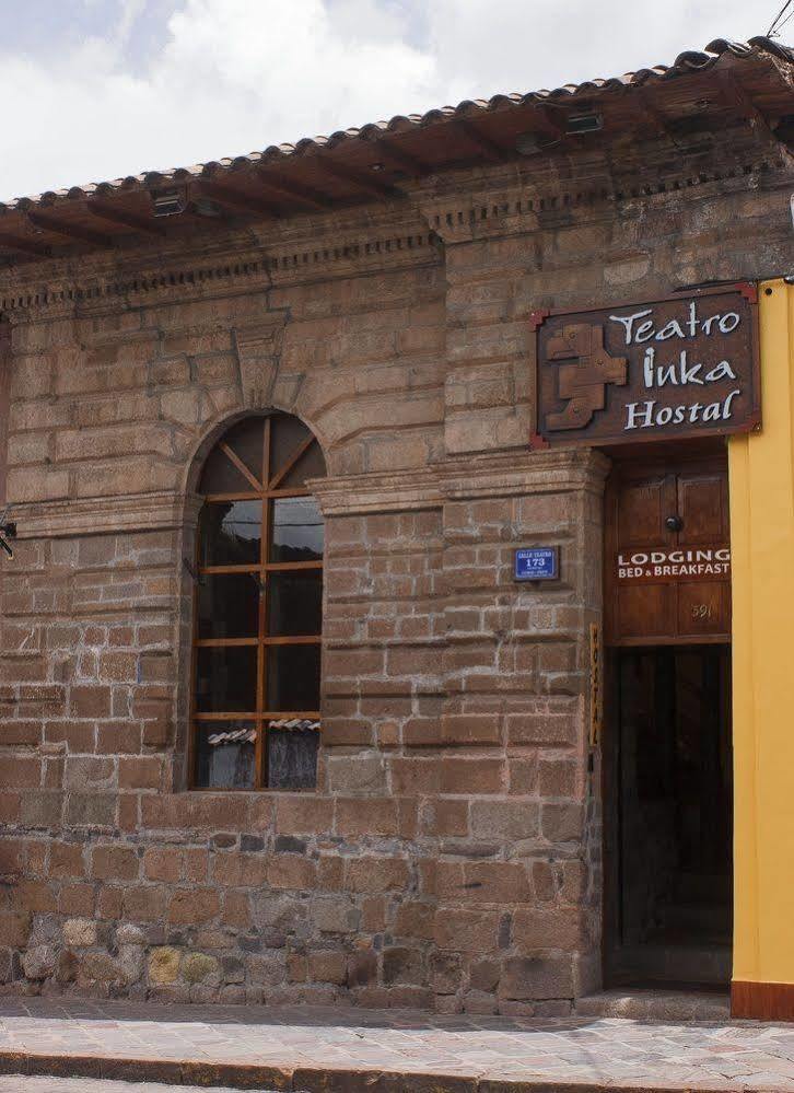Hostal Teatro Inka Cusco Exteriör bild