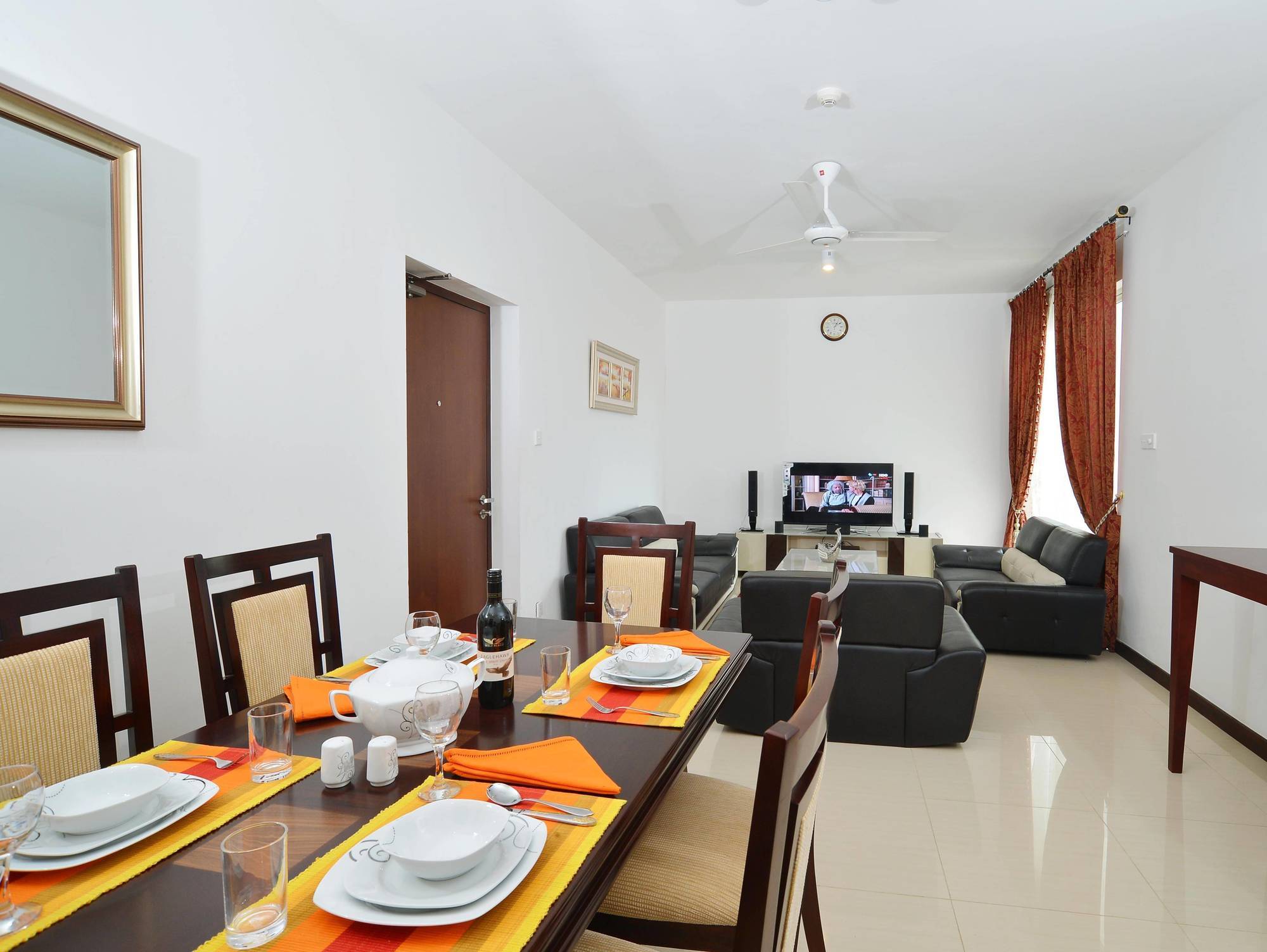 2Br Luxury Resort Apartment With Spectacular View- Colombo City Center Exteriör bild