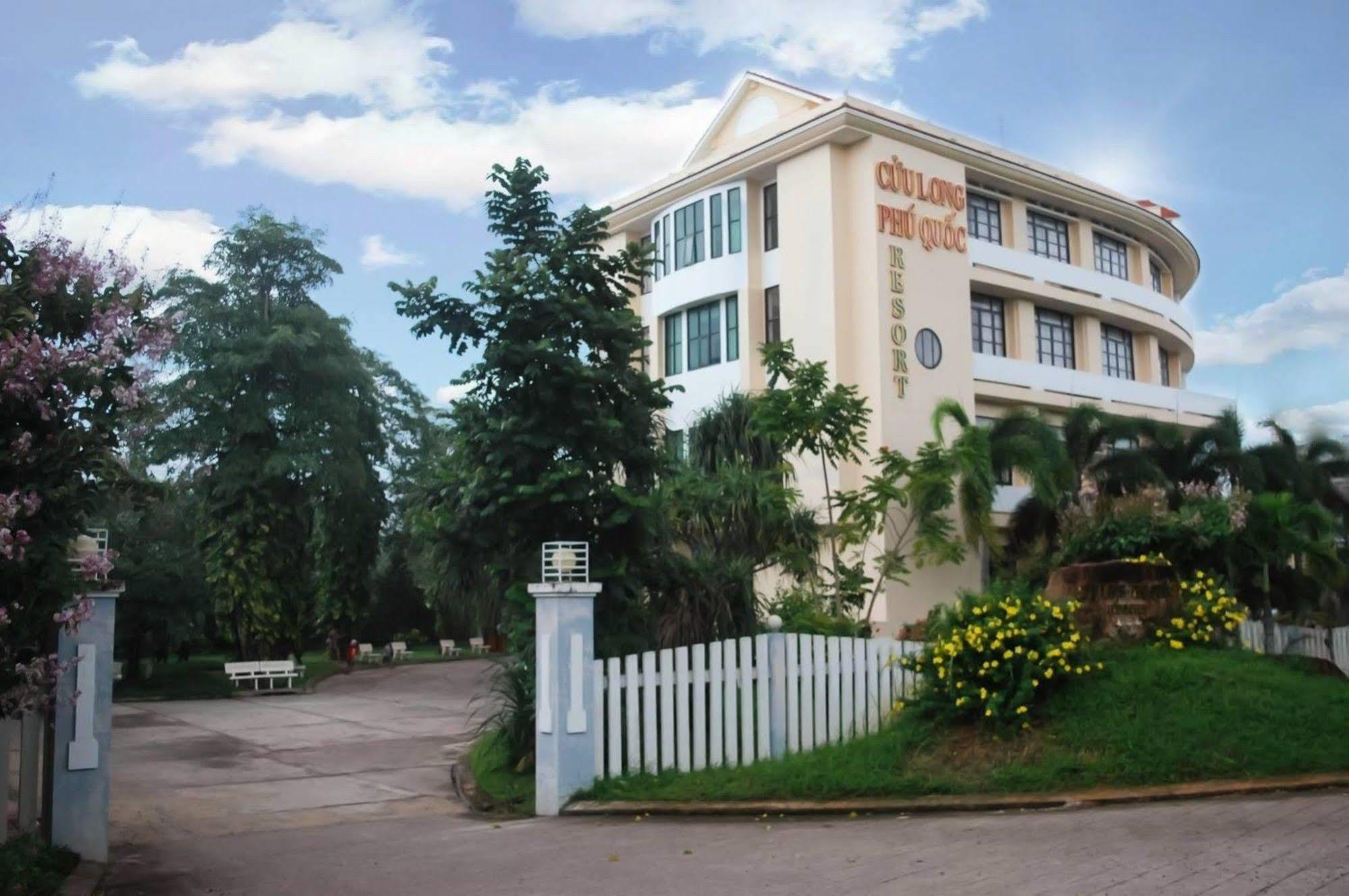 Cuu Long Phu Quoc Resort Exteriör bild
