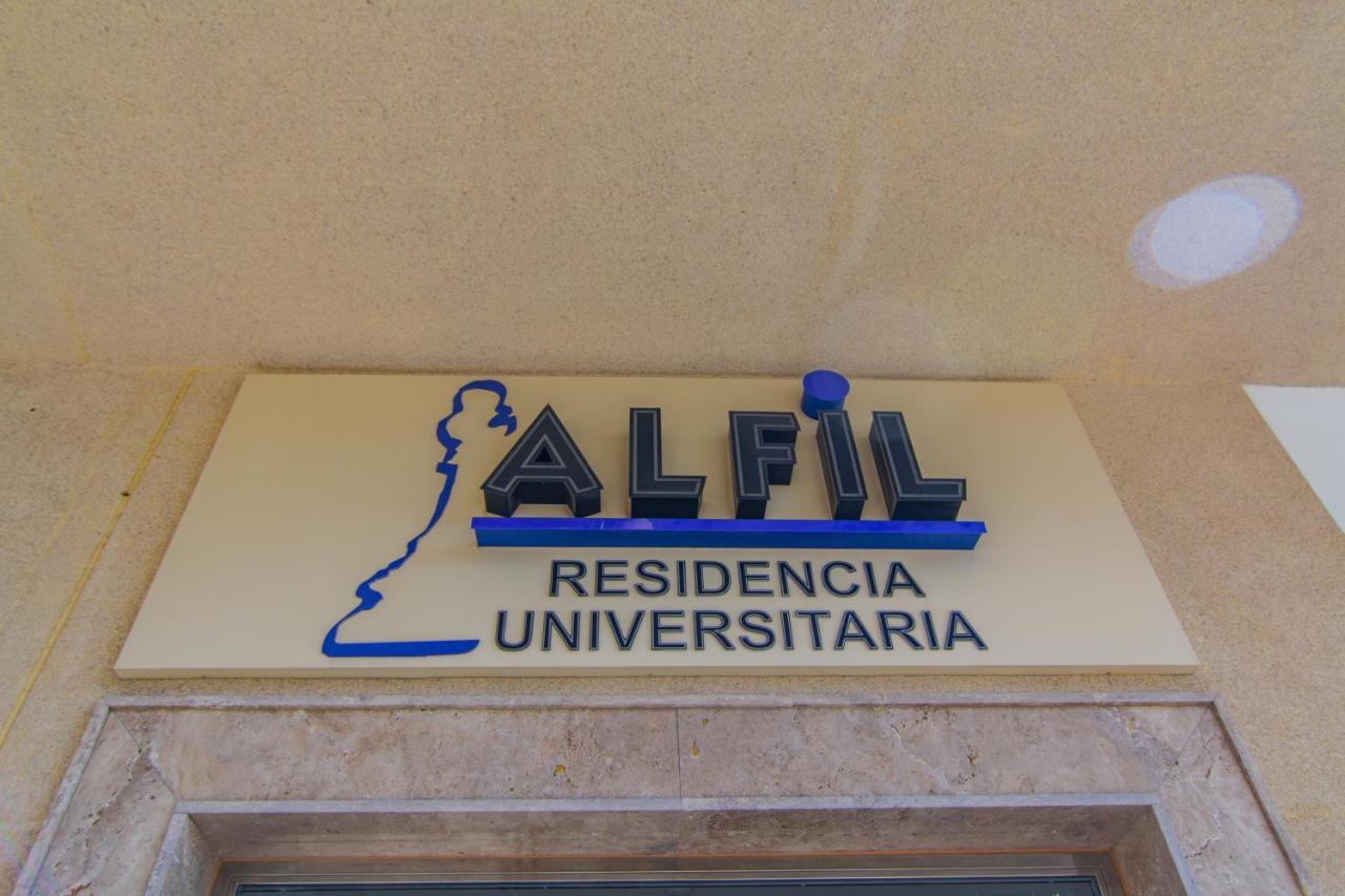 Residencia Universitaria Alfil Málaga Exteriör bild