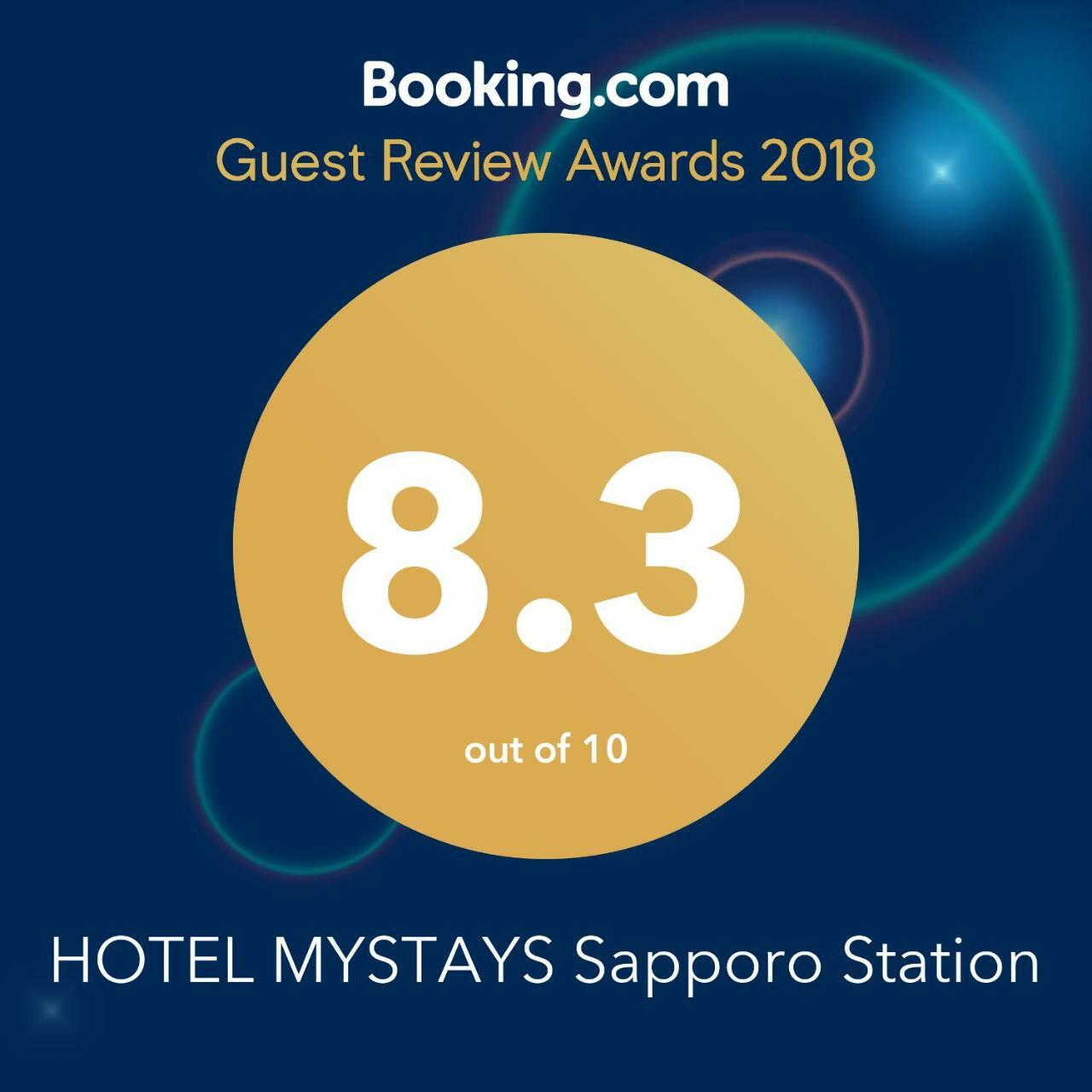 Hotel Mystays Sapporo Station Exteriör bild