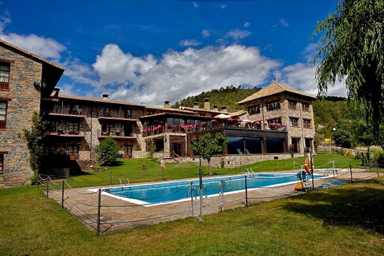 Hotel & Spa Pena Montanesa Labuerda Exteriör bild