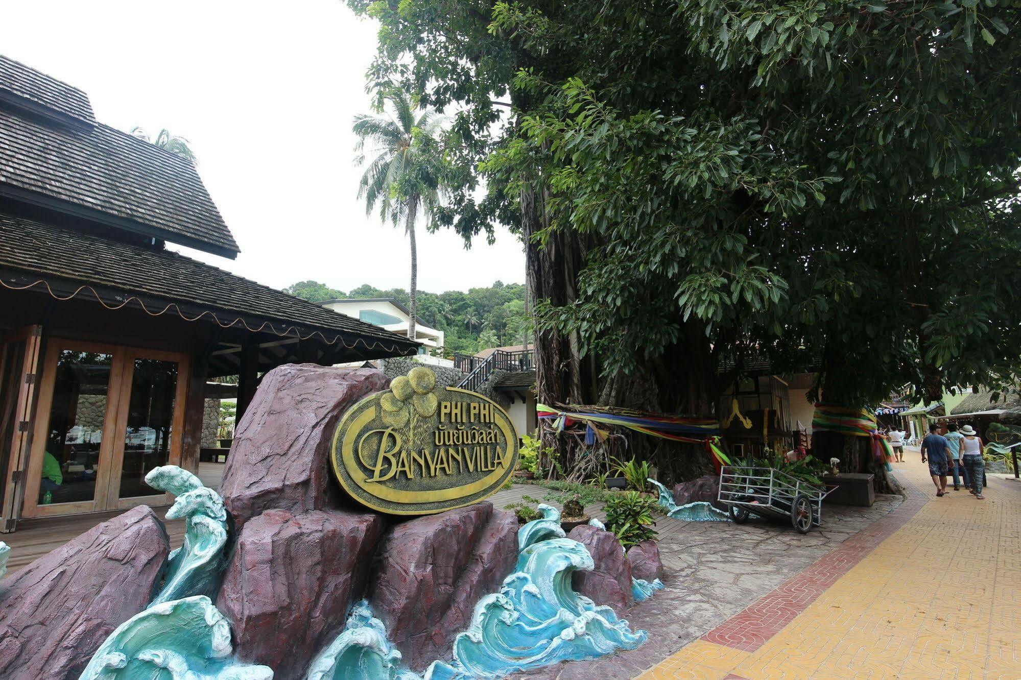 Phi Phi Banyan Villa Exteriör bild