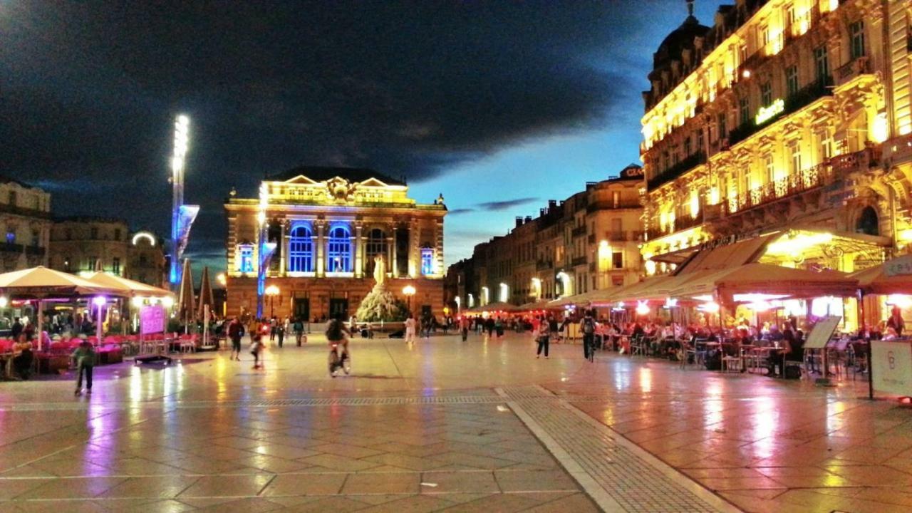 Hotel California Montpellier Exteriör bild